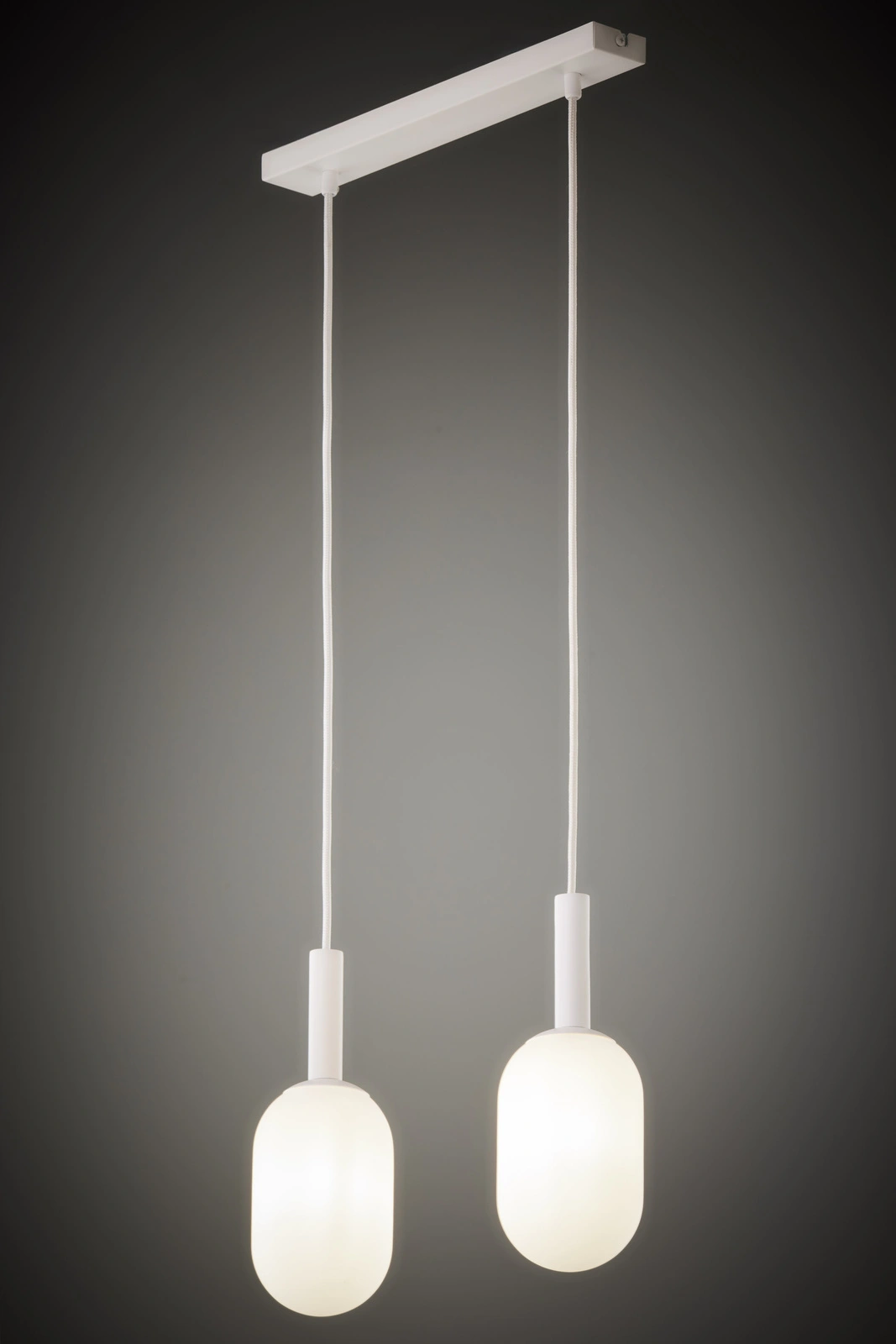 Lampa wisząca PLUUM 2 – biały RAL 9003 - obrazek 2