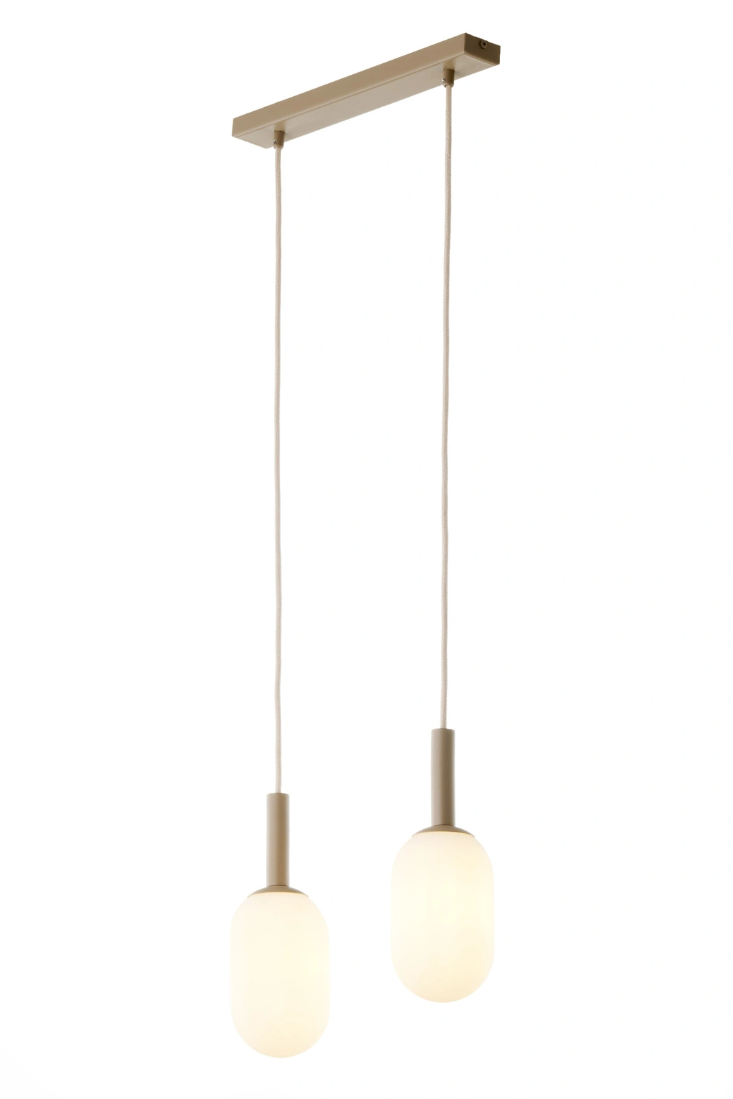 Lampa wisząca PLUUM 2 – ciepły beż RAL 1019 - obrazek 2