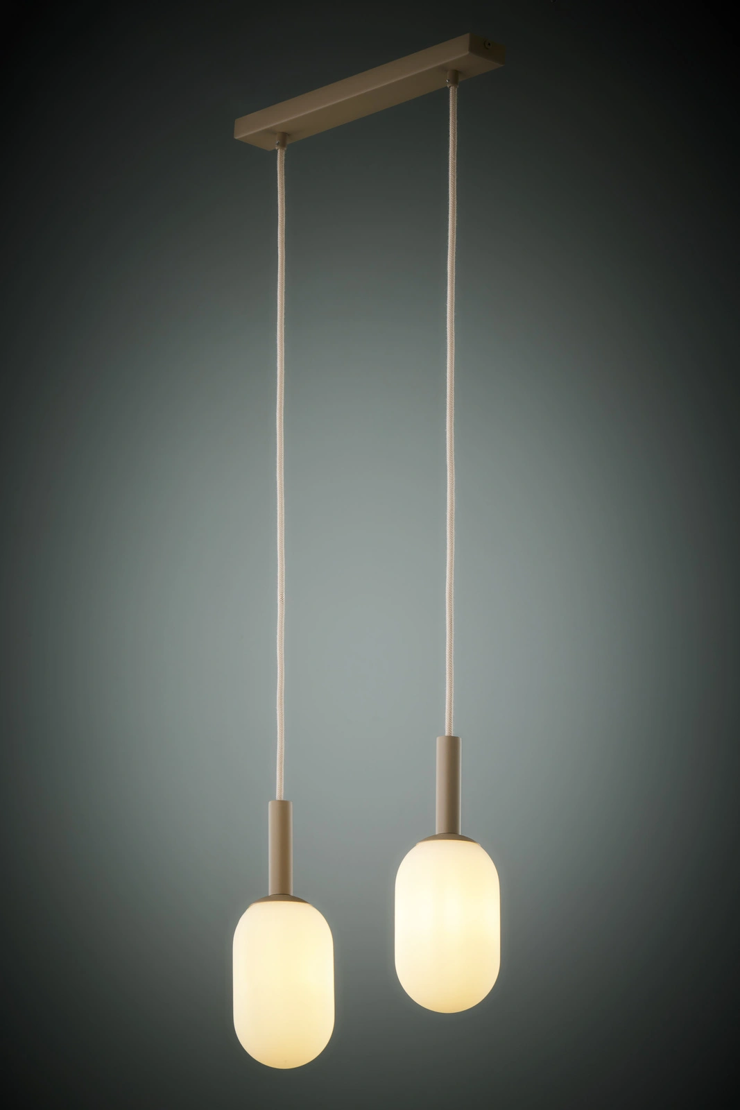 Lampa wisząca PLUUM 2 – ciepły beż RAL 1019 - obrazek 3