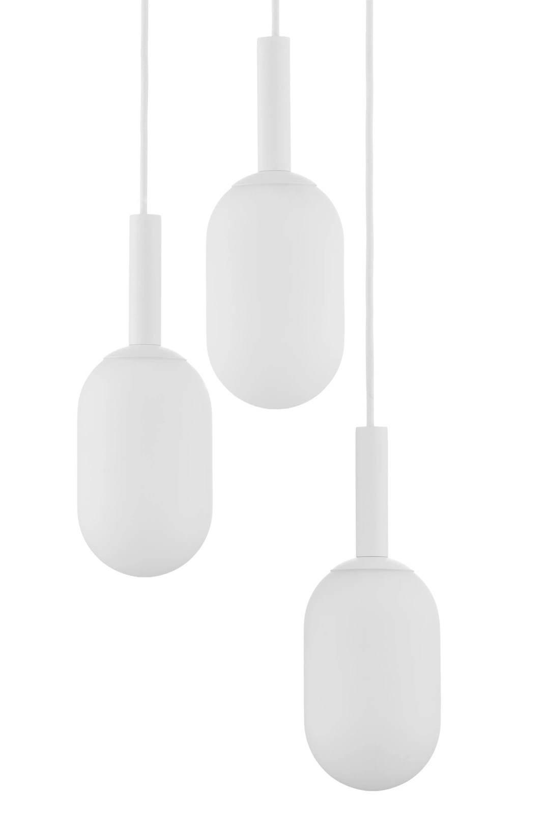 Lampa wisząca PLUUM 3 KOŁO – biały RAL 9003 - obrazek 2