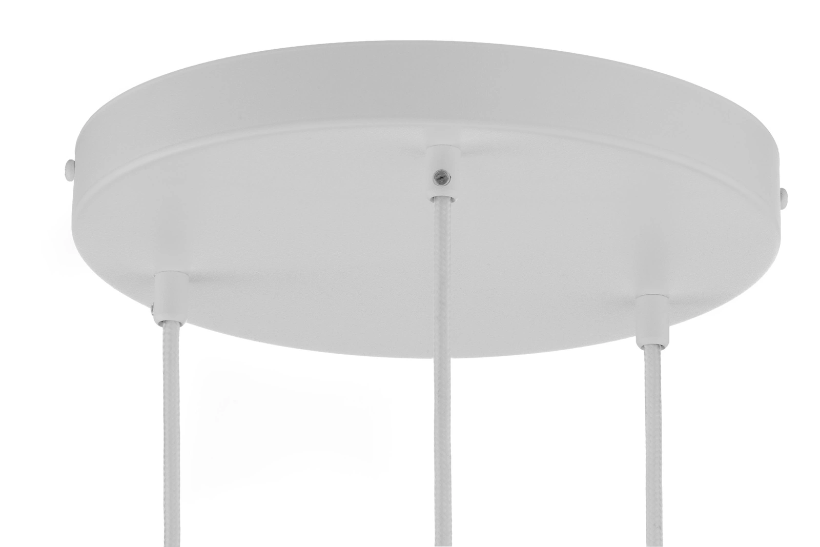 Lampa wisząca PLUUM 3 KOŁO – biały RAL 9003 - obrazek 4