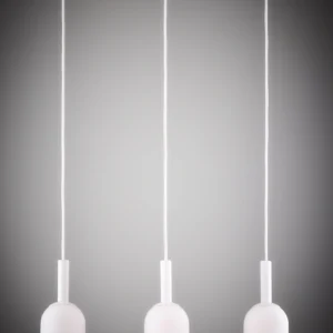 Lampa wisząca PLUUM 3 – biały RAL 9003