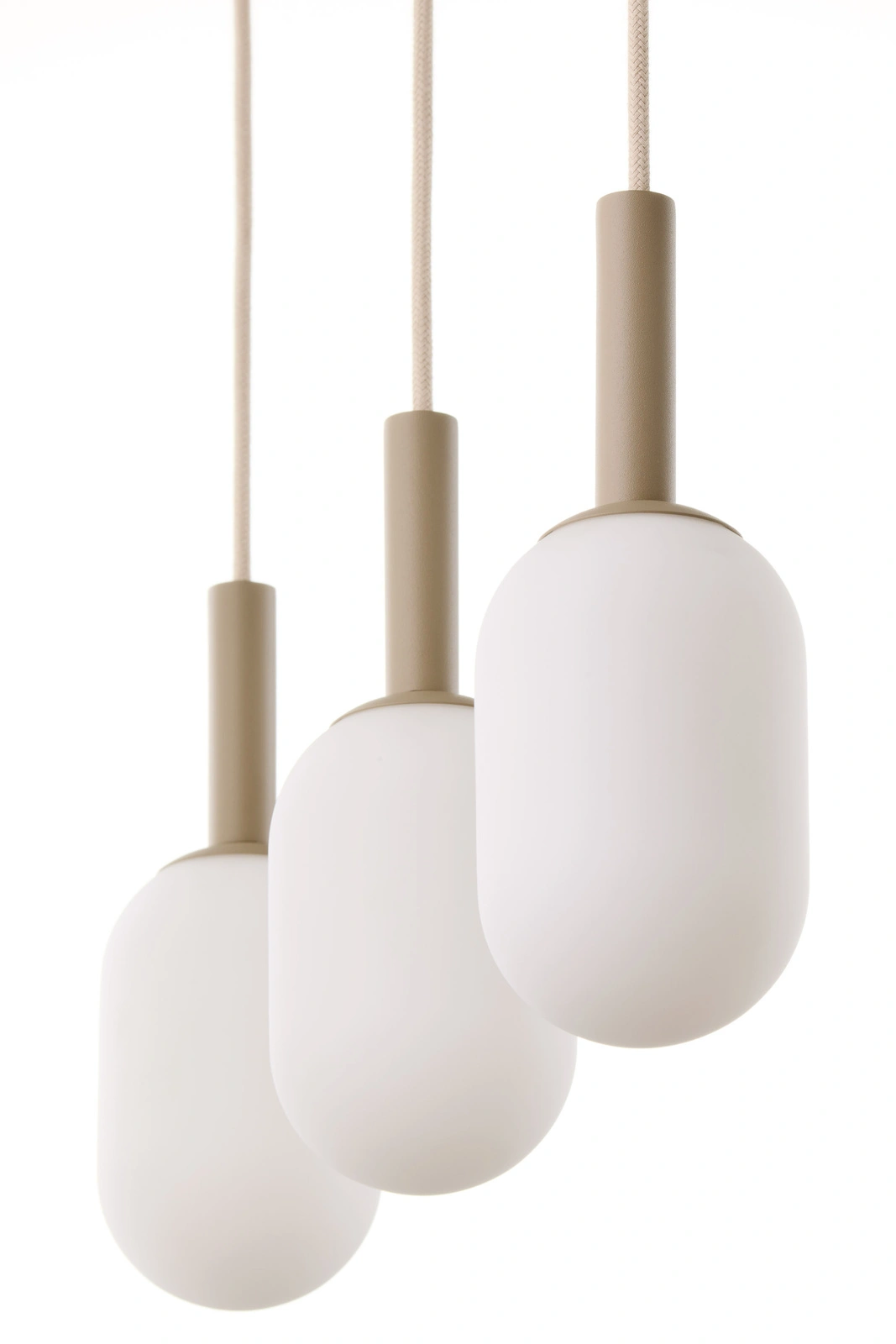 Lampa wisząca PLUUM 3 – ciepły beż RAL 1019 - obrazek 3