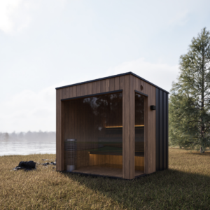 Sauna ogrodowa Genwood BOX 240