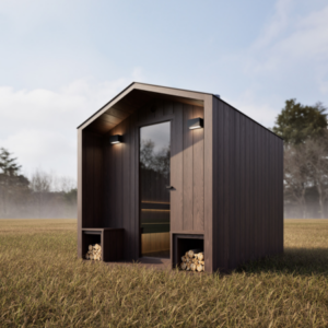 Sauna ogrodowa Genwood DOMEK 210 kompakt