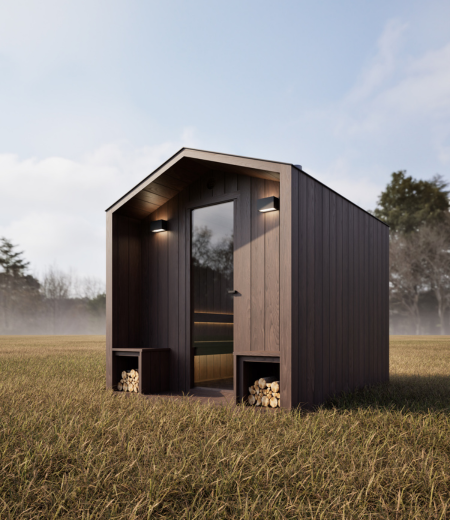 Sauna ogrodowa Genwood DOMEK 210 kompakt