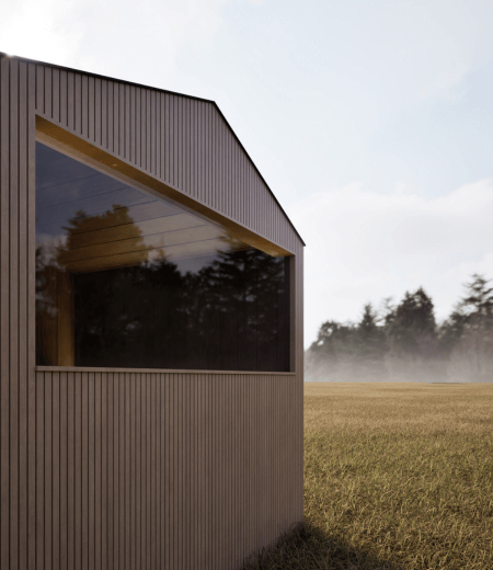 Sauna ogrodowa Genwood DOMEK 210 kompakt - obrazek 2