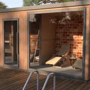 Sauna ogrodowa Genwood SPA 240