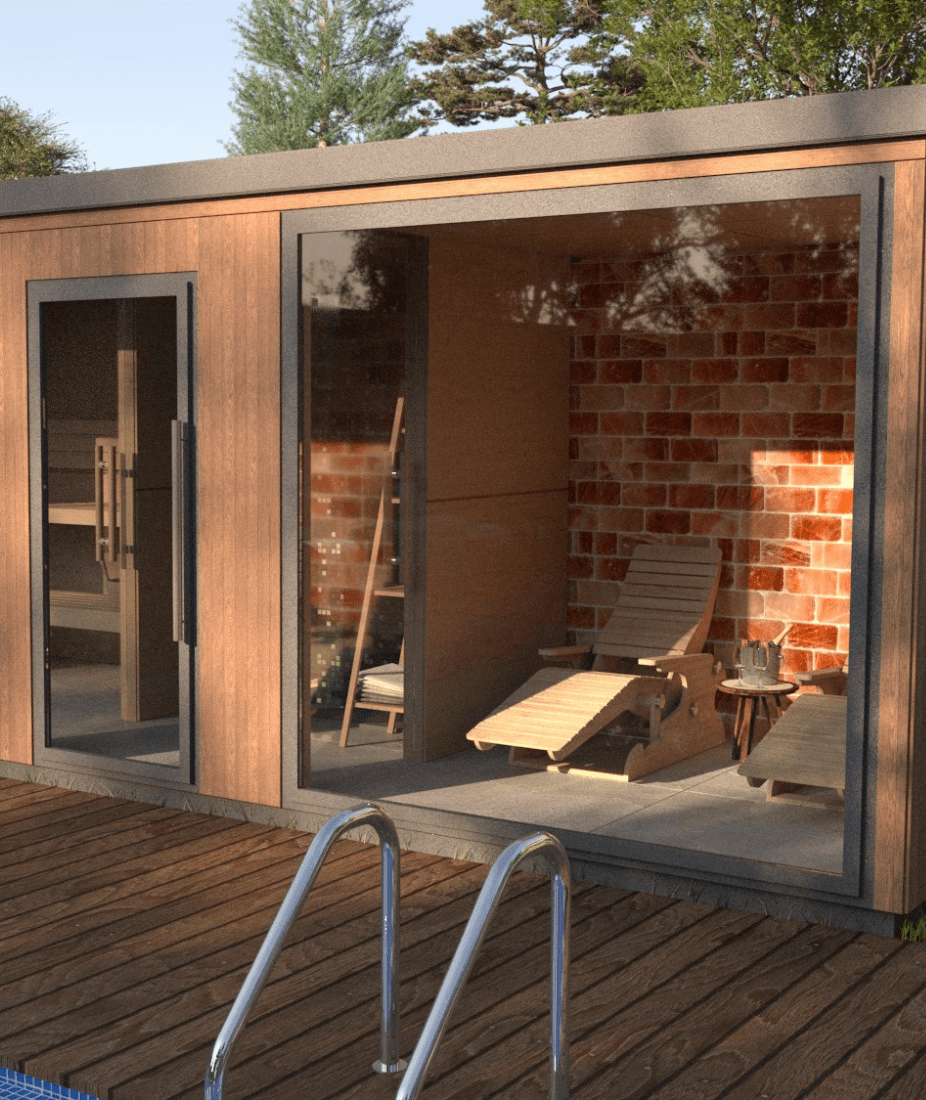 Sauna ogrodowa Genwood SPA 240
