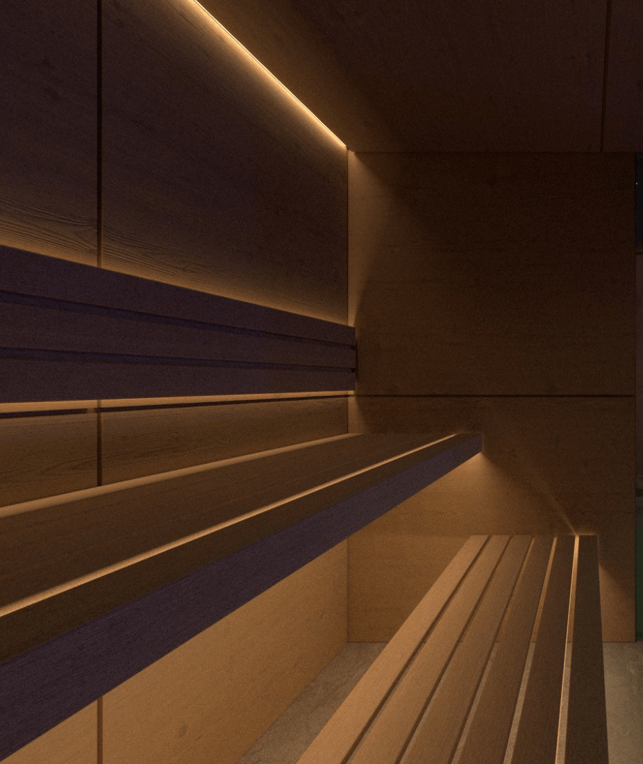 Sauna ogrodowa Genwood SPA 240 - obrazek 4